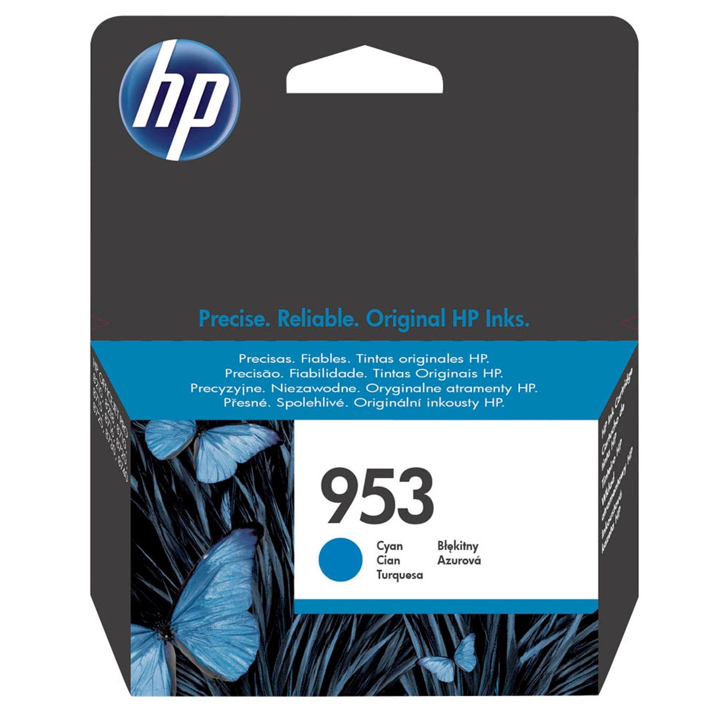 HP 953 () cyan Druckerpatrone | F6U12AE