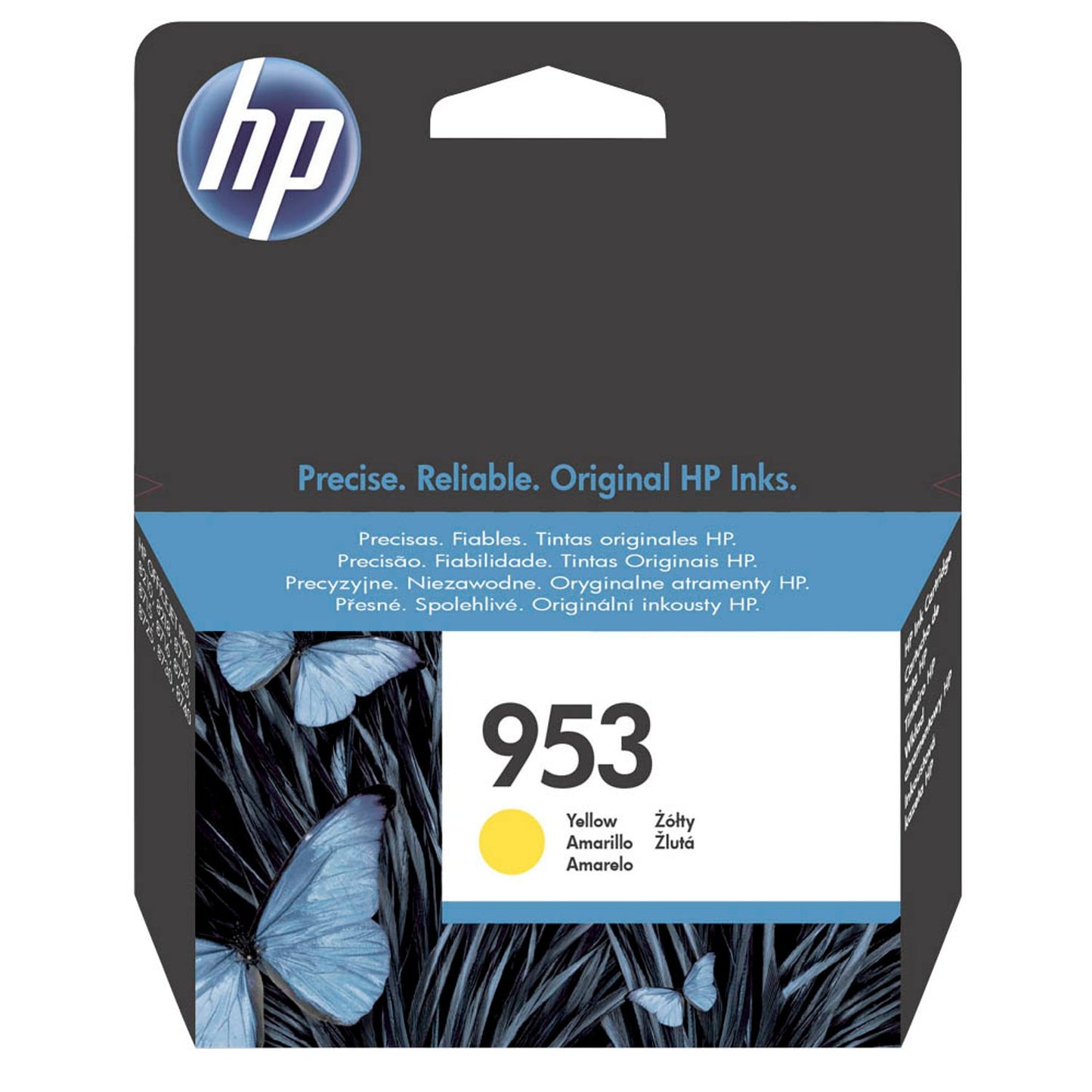 HP 953 () gelb Druckerpatrone | F6U14AE
