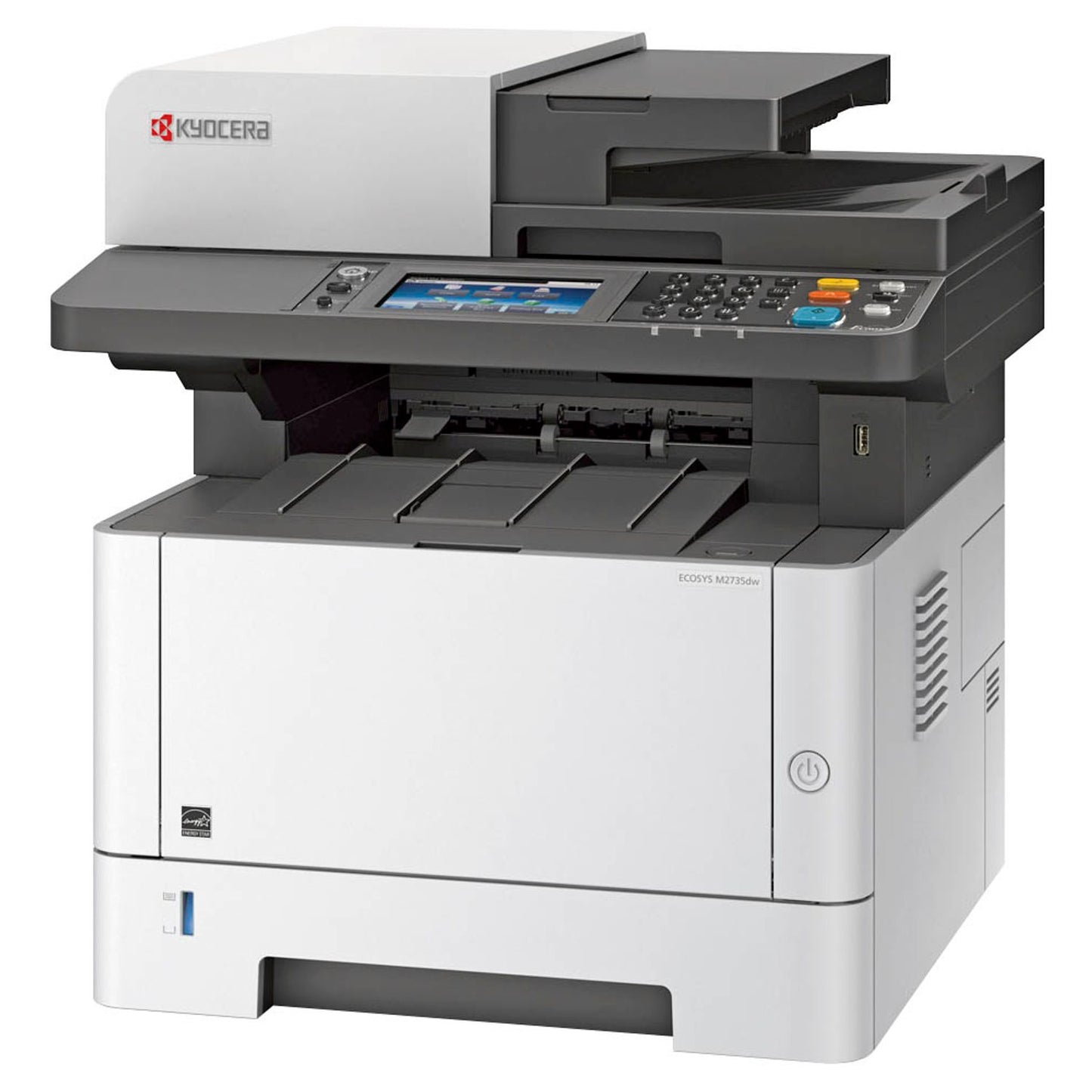 KYOCERA ECOSYS M2735dw Life Plus 4 in 1 Laser-Multifunktionsdrucker grau | 870B61102SG3NL3