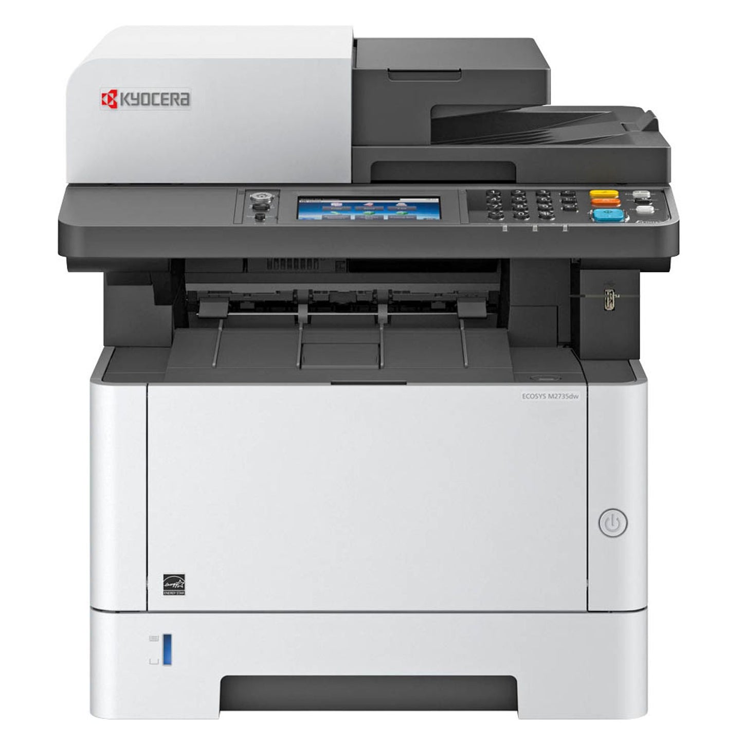 KYOCERA ECOSYS M2735dw Life Plus 4 in 1 Laser-Multifunktionsdrucker grau | 870B61102SG3NL3