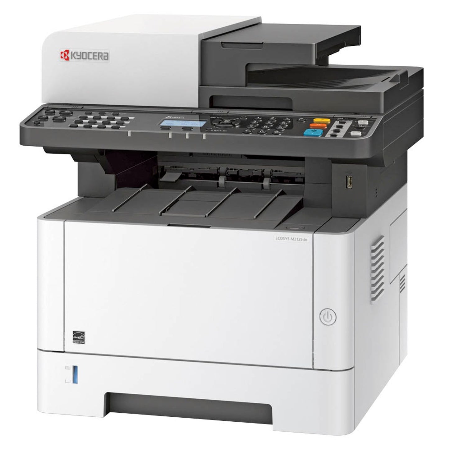 KYOCERA ECOSYS M2135dn 3 in 1 Laser-Multifunktionsdrucker grau | 1102S03NL0
