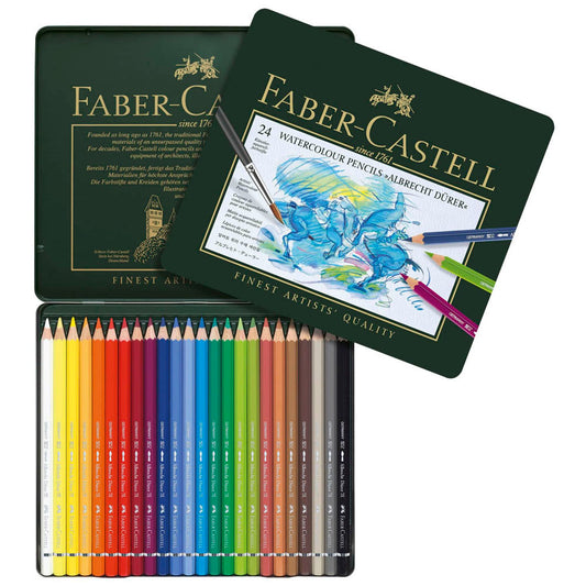 FABER-CASTELL Albrecht Dürer Buntstifte farbsortiert | 117524 | 1 Pack = 24 St.