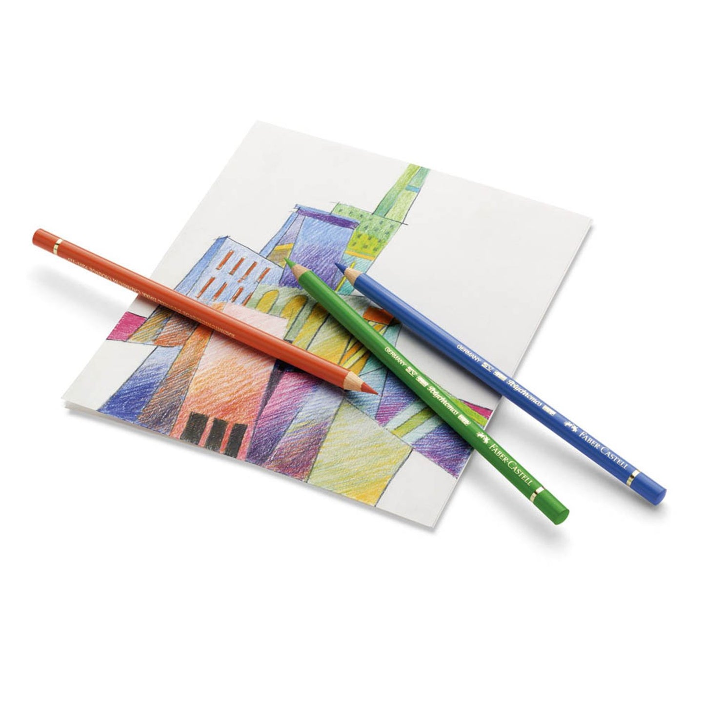 FABER-CASTELL POLYCHROMOS Buntstifte farbsortiert | 110024 | 1 Pack = 24 St.