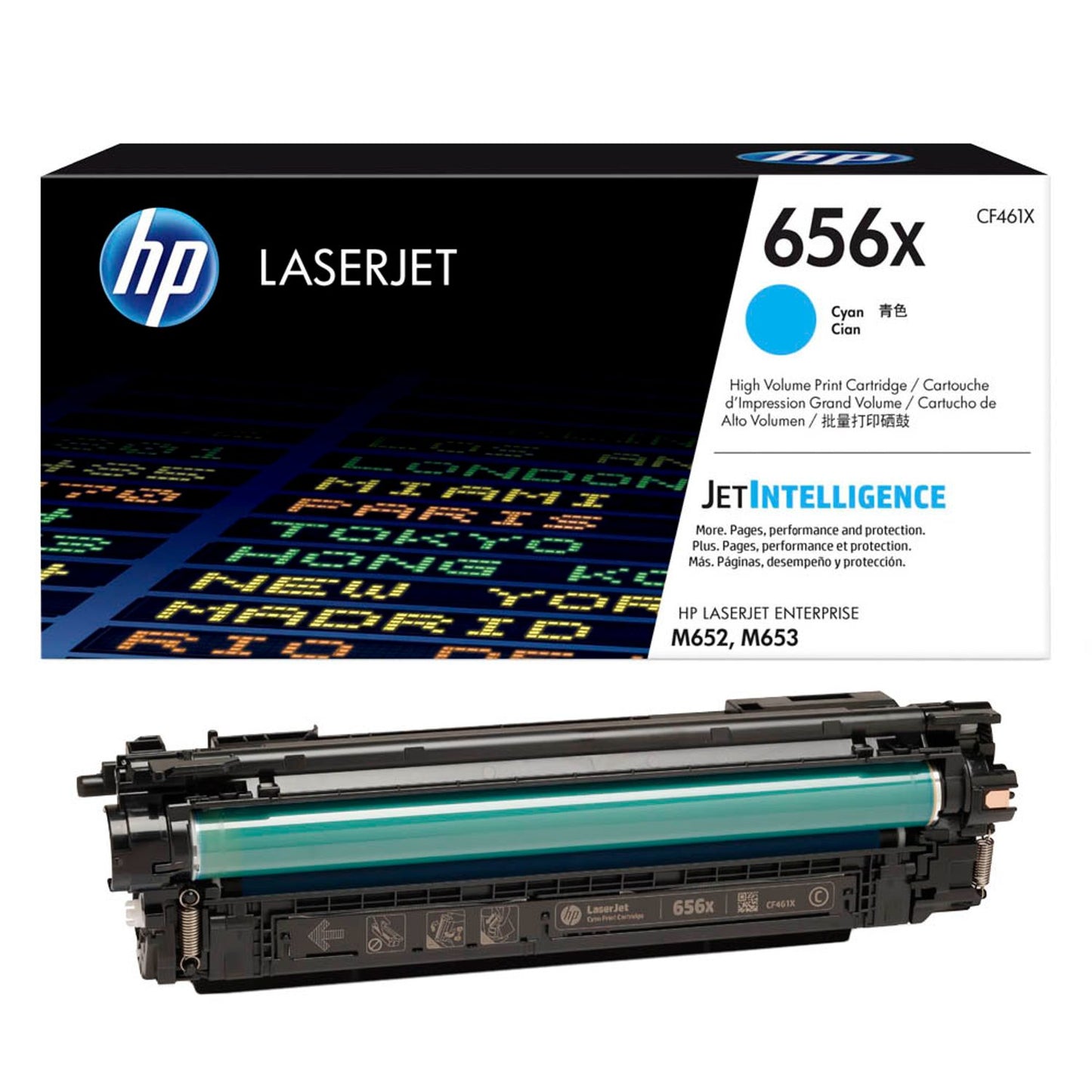 HP 656X () cyan Tonerkartusche | CF461X