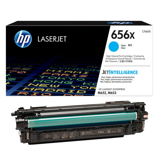HP 656X () cyan Tonerkartusche | CF461X
