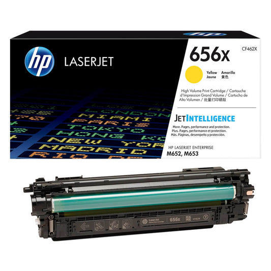 HP 656X () gelb Tonerkartusche | CF462X