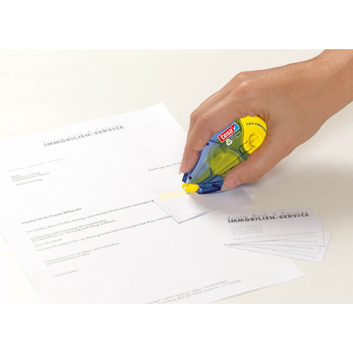 tesa Nachfüllkassette für Kleberoller | 59210-00005-06