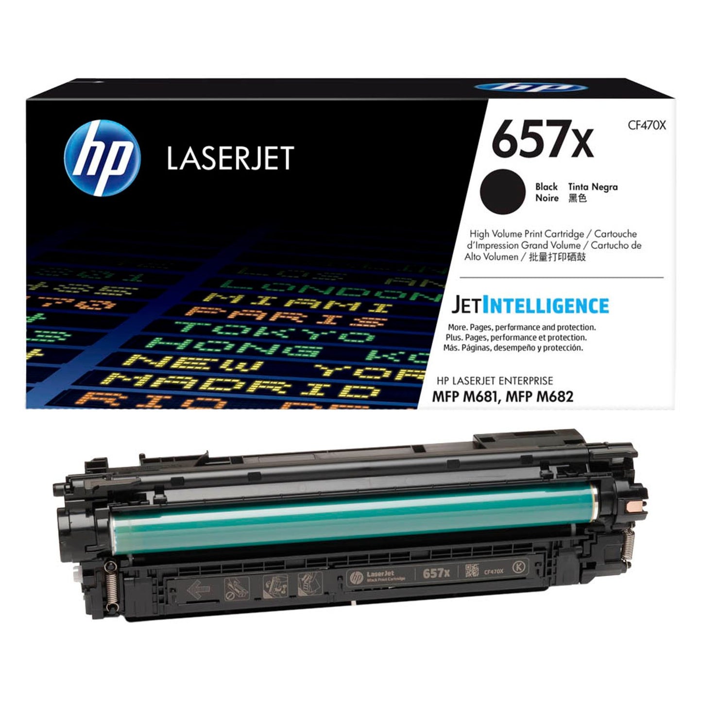HP 657X () schwarz Tonerkartusche | CF470X
