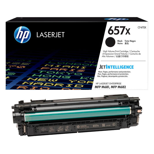 HP 657X () schwarz Tonerkartusche | CF470X