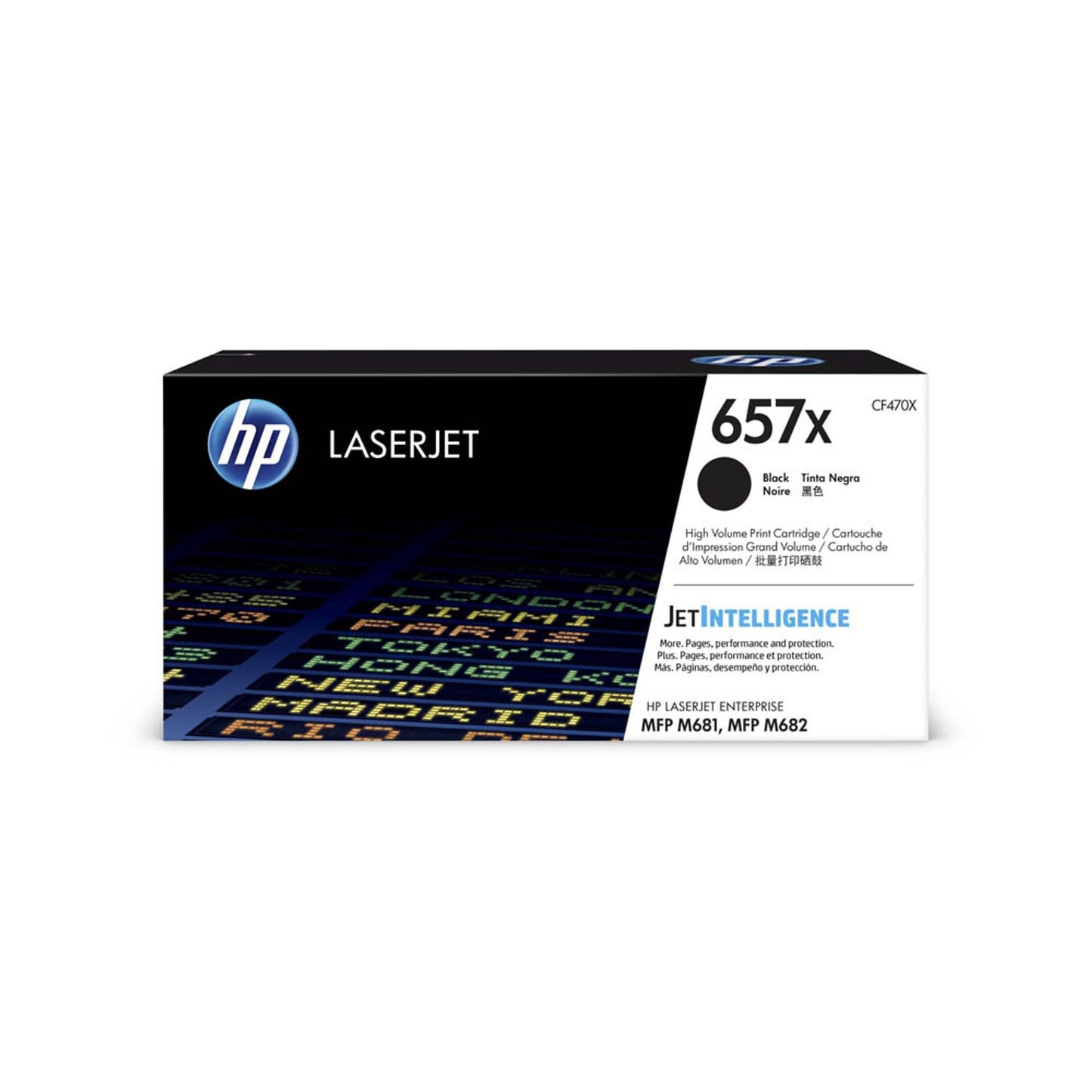HP 657X () schwarz Tonerkartusche | CF470X