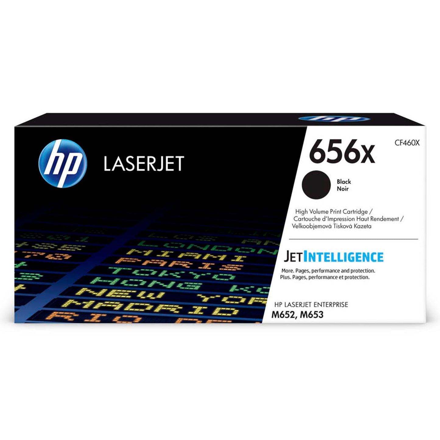 HP 656X () schwarz Tonerkartusche | CF460X