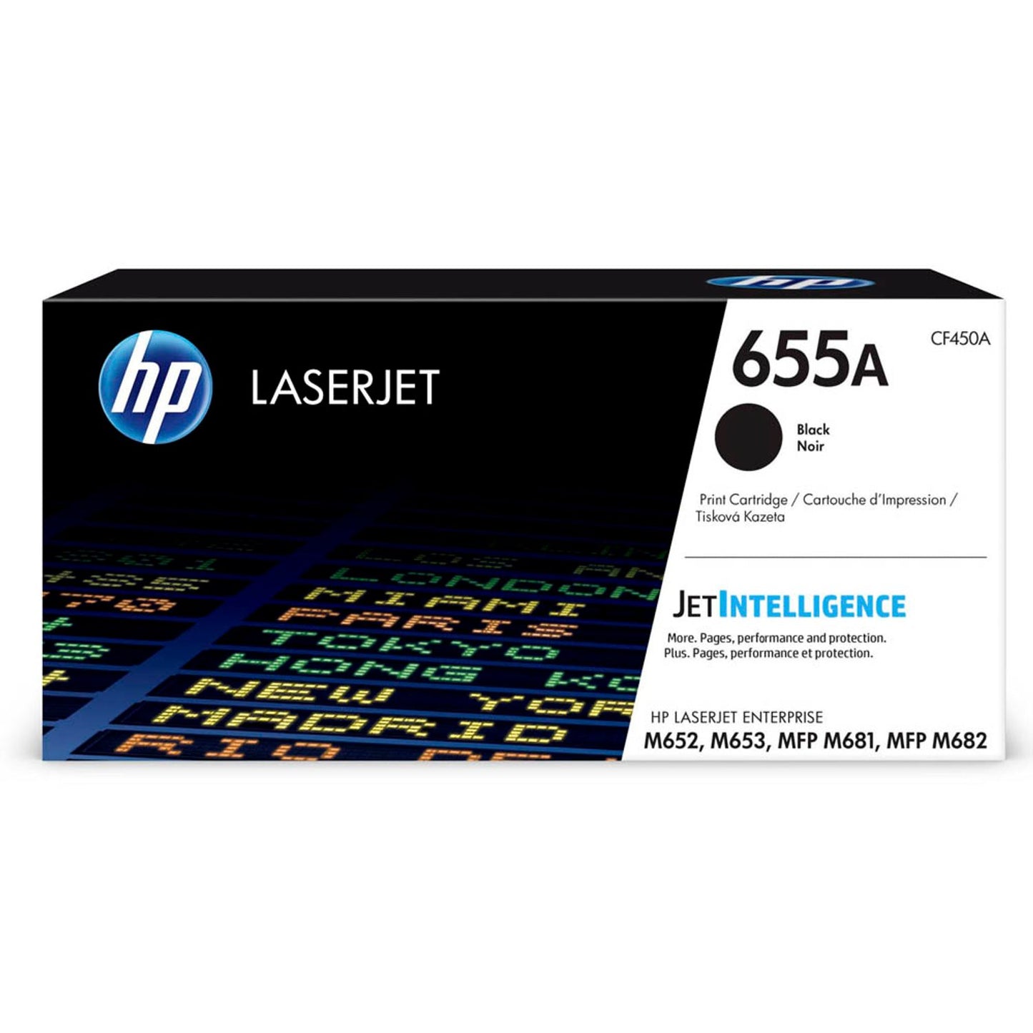 HP 655A () schwarz Tonerkartusche | CF450A