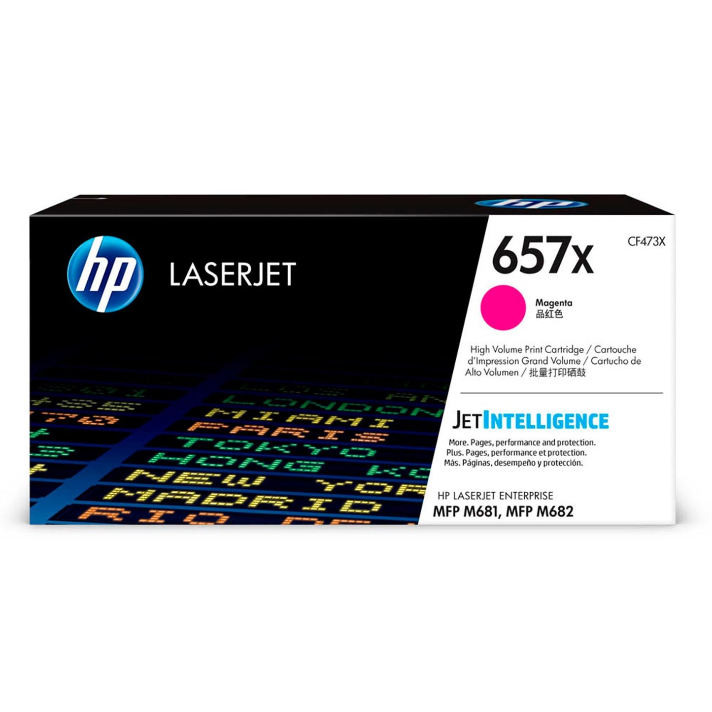 HP 657X () magenta Tonerkartusche | CF473X