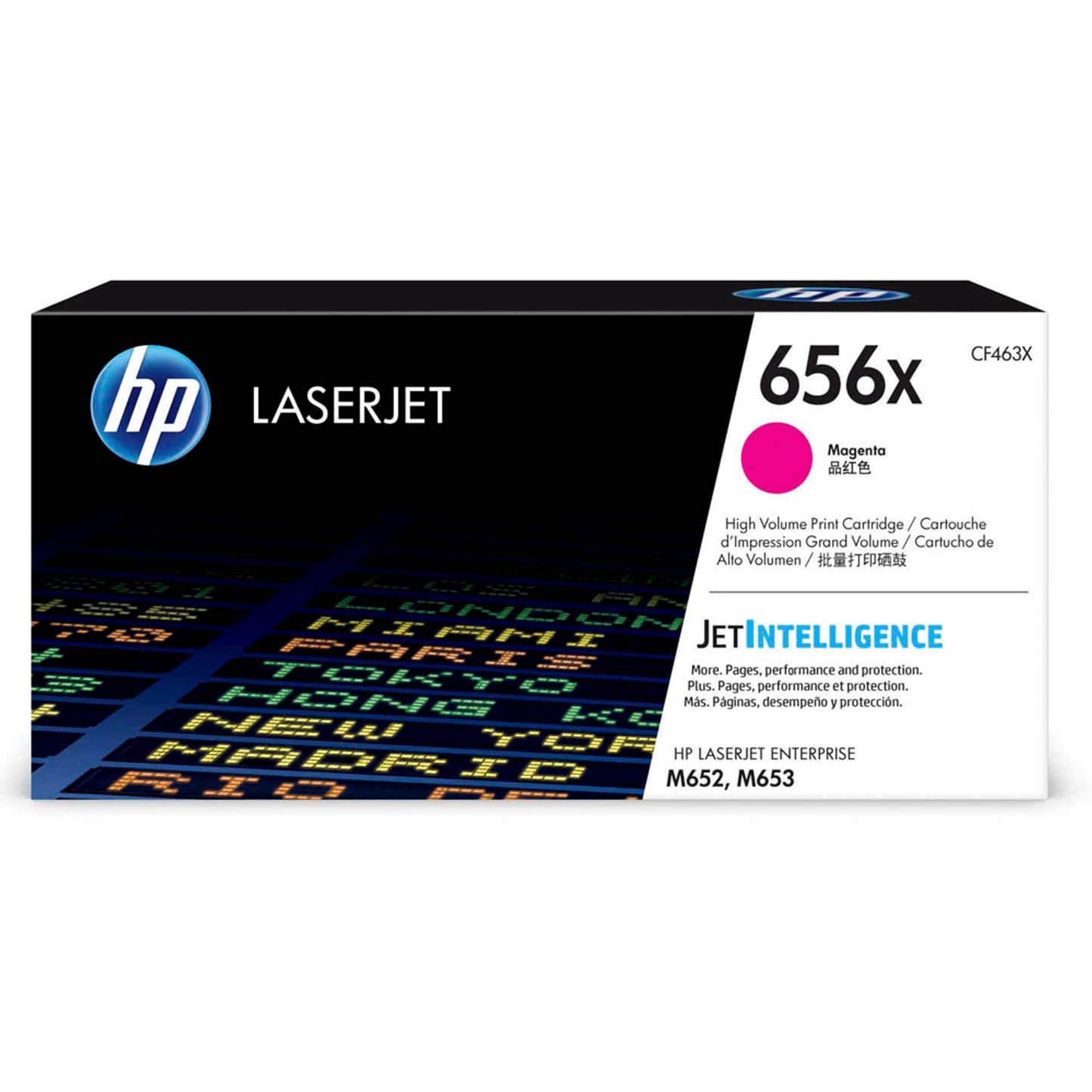 HP 656X () magenta Tonerkartusche | CF463X