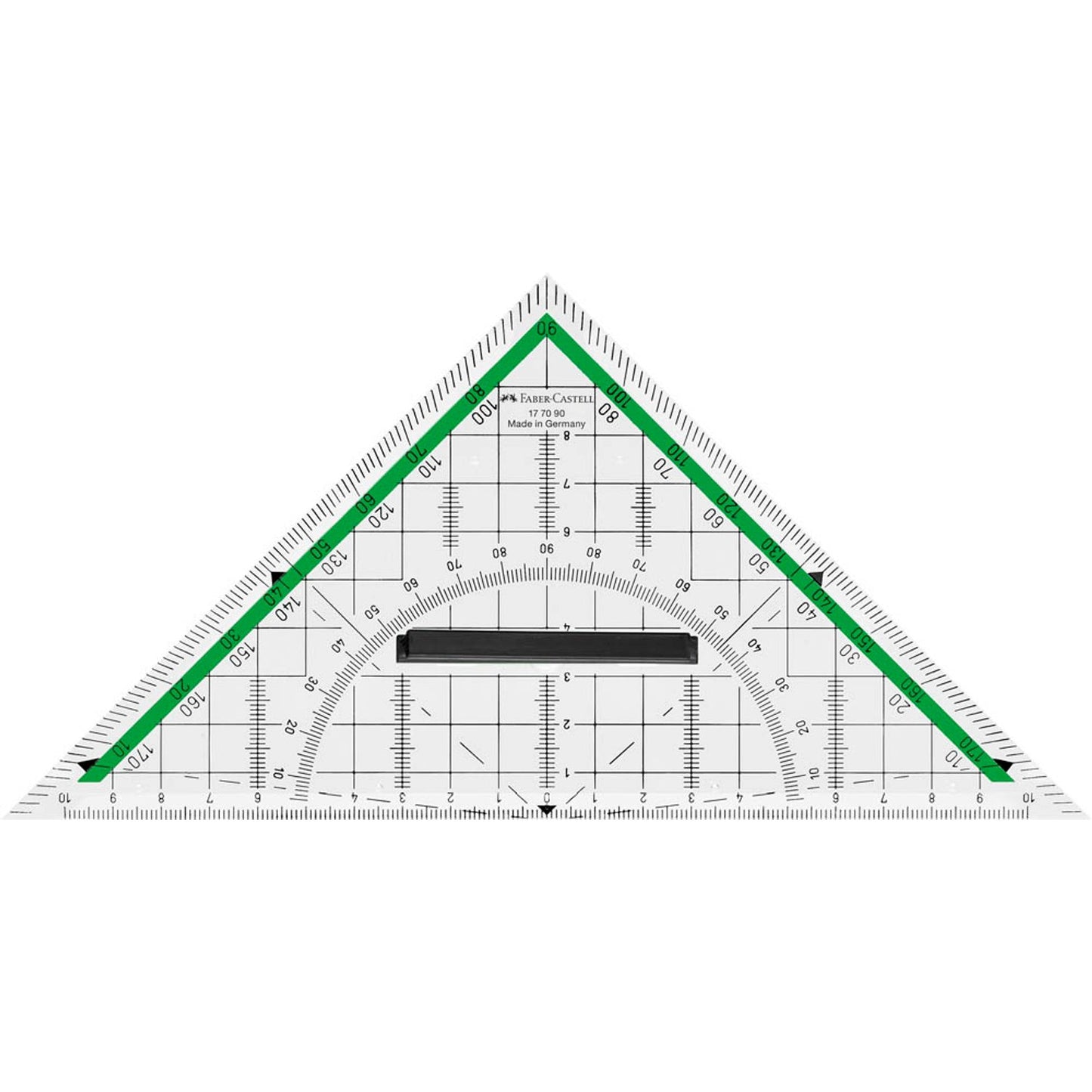 FABER-CASTELL Geometrie-Dreieck 20,0 cm | 177090
