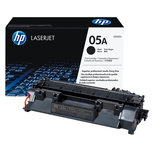 HP 05A () schwarz Tonerkartusche | CE505A