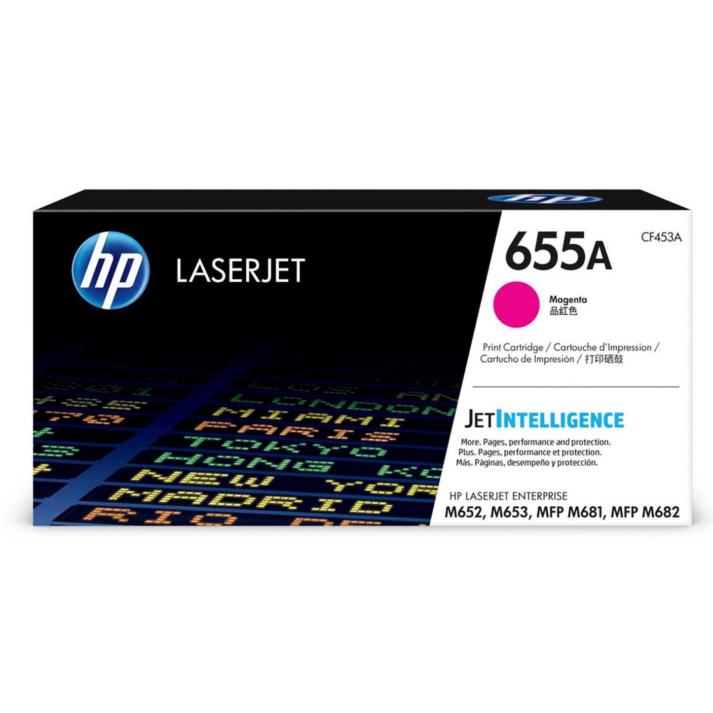 HP 655A () magenta Tonerkartusche | CF453A