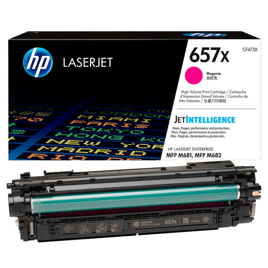 HP 657X () magenta Tonerkartusche | CF473X
