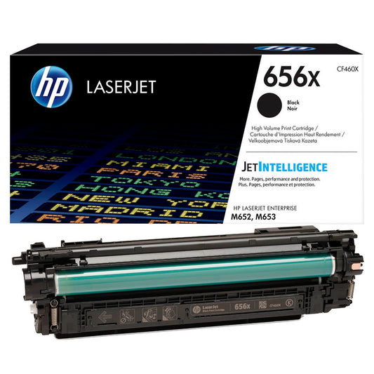 HP 656X () schwarz Tonerkartusche | CF460X