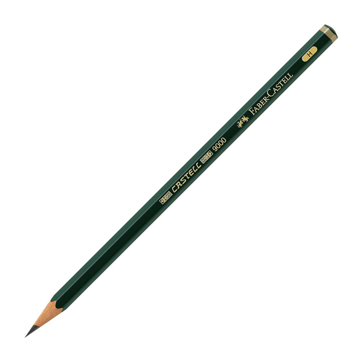 FABER-CASTELL 9000 Bleistifte grün, 12 St.