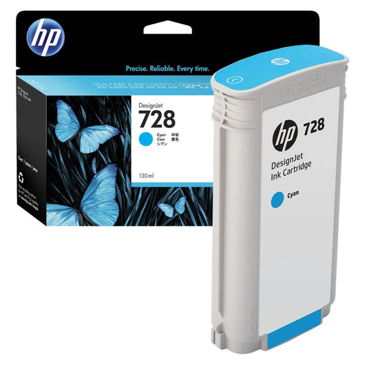 HP 728 () cyan Druckerpatrone | F9J67A