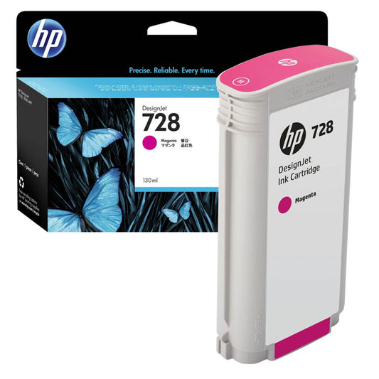 HP 728 () magenta Druckerpatrone | F9J66A