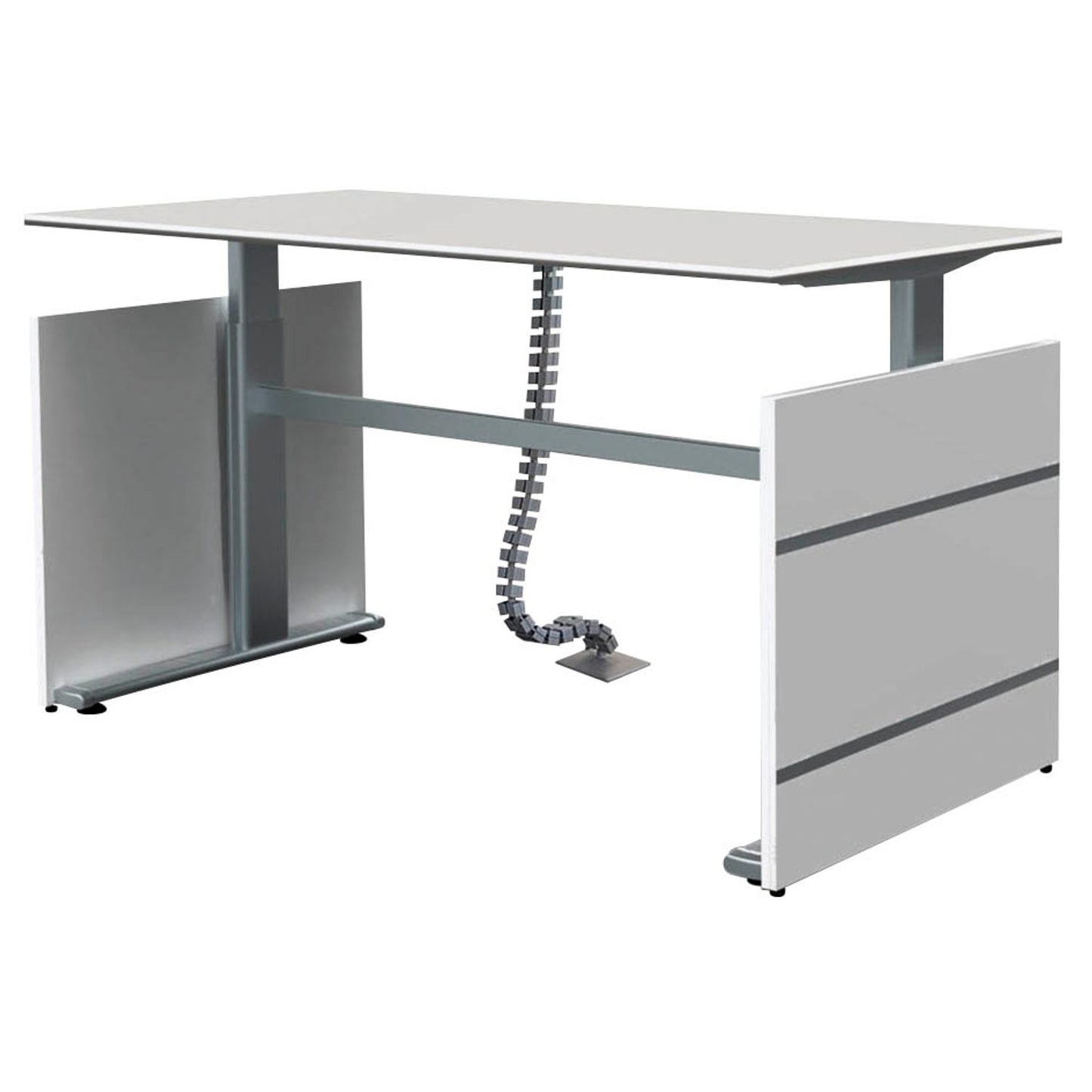 Kerkmann Move Kabeldurchführung 125,0 cm silber | 11300014