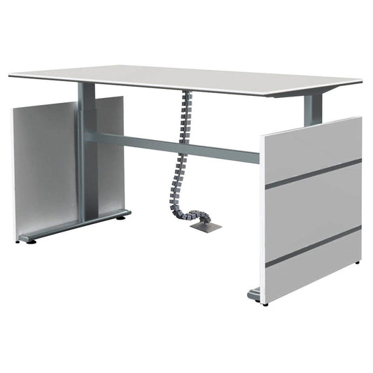 Kerkmann Move Kabeldurchführung 125,0 cm silber | 11300014
