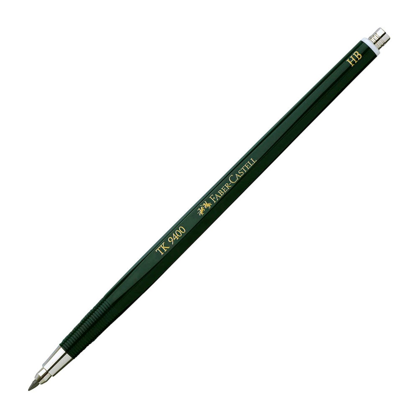 FABER-CASTELL TK® 9400 Fallminenstift grün HB 2,0 mm | 139400