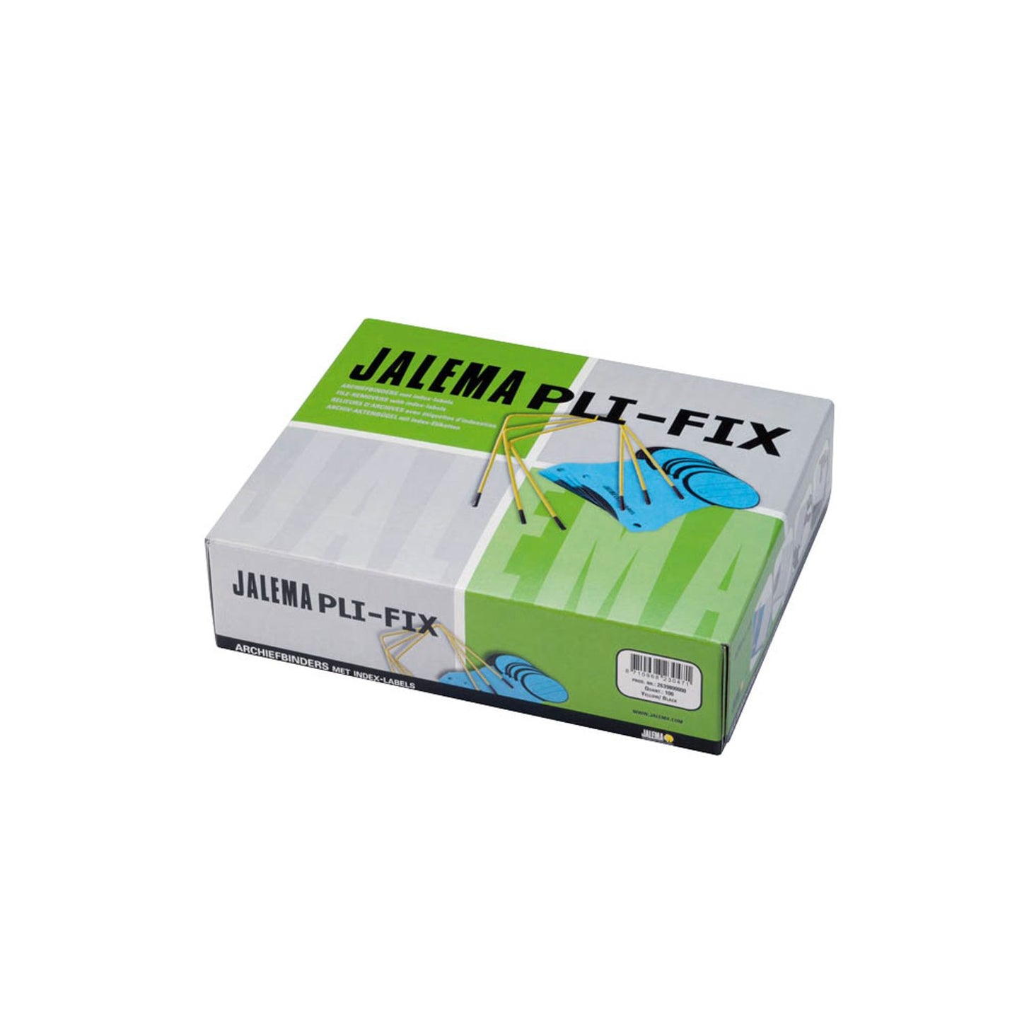 Jalema Abheftbügel Pli Fix | 2639800000 | 1 Pack = 100 St.