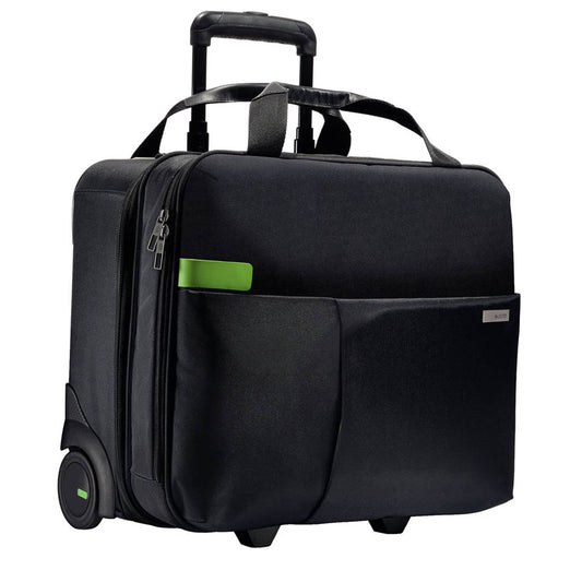 LEITZ Laptop-Trolley Complete Smart Traveller Kunstfaser schwarz 42,0 x 20,0 x 37,0 cm | 60590095