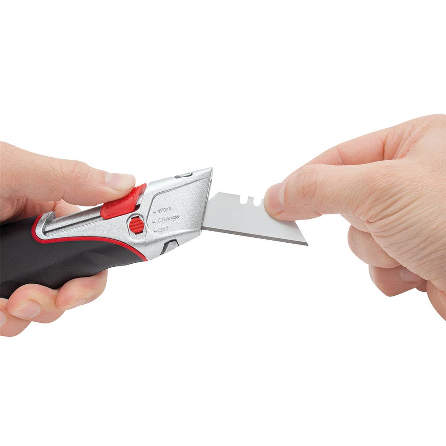 WEDO Safety SUPER Cuttermesser schwarz 19 mm | 78855