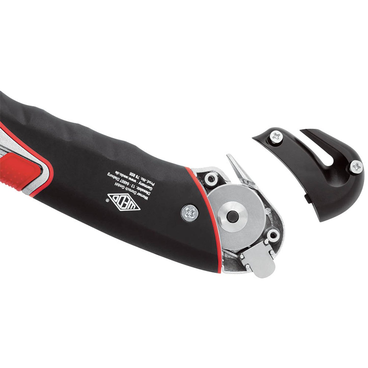 WEDO Cuttermesser-Klingen silber 28 mm | 788528 | 1 Pack = 3 St.