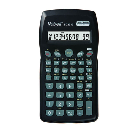 Rebell SC2030 Wissenschaftlicher Taschenrechner schwarz | RE-SC2030 BX