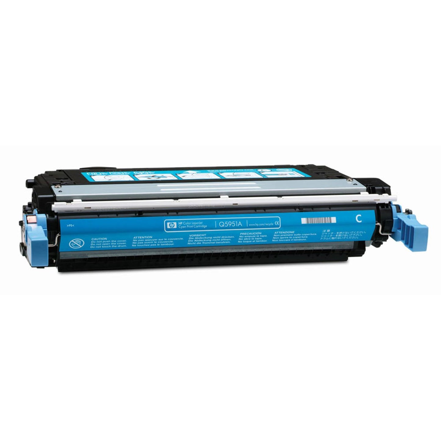 HP 643A () cyan Tonerkartusche | Q5951A