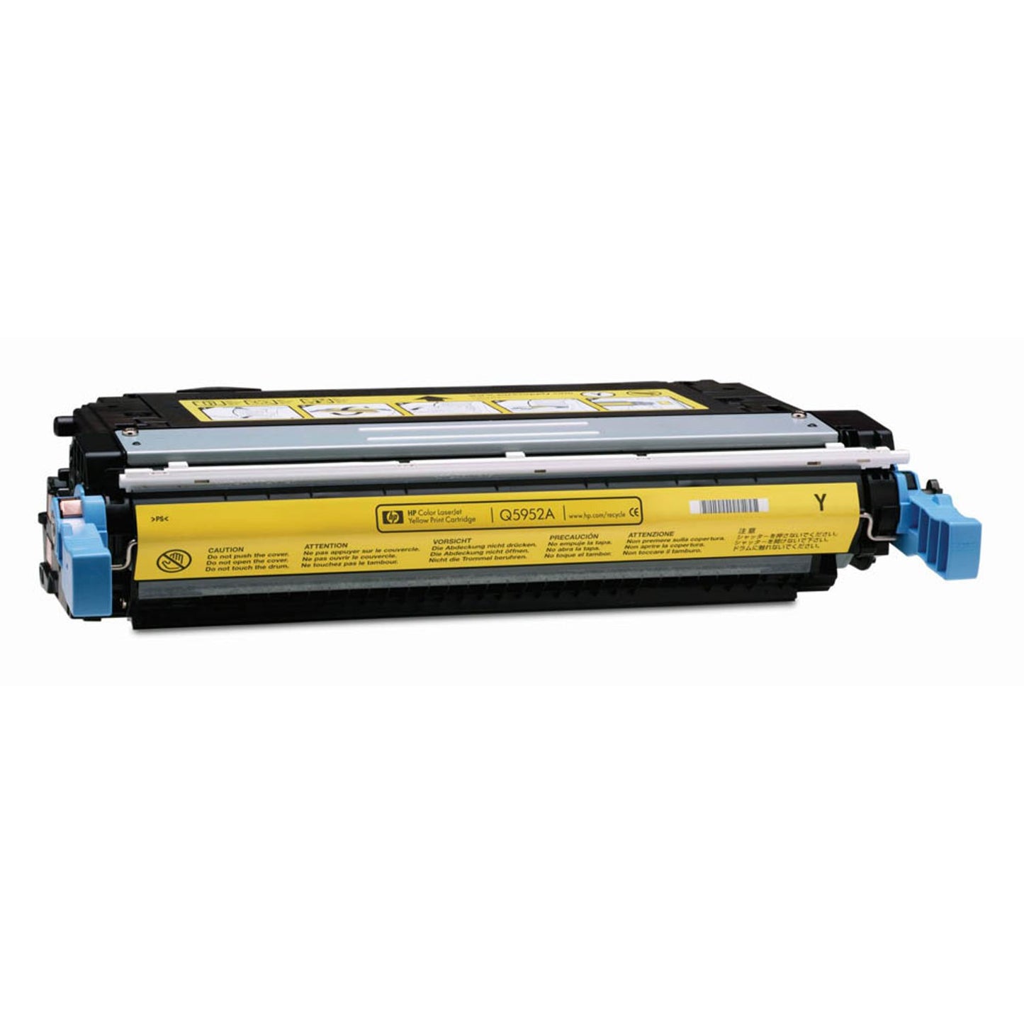 HP 643A () gelb Tonerkartusche | Q5952A