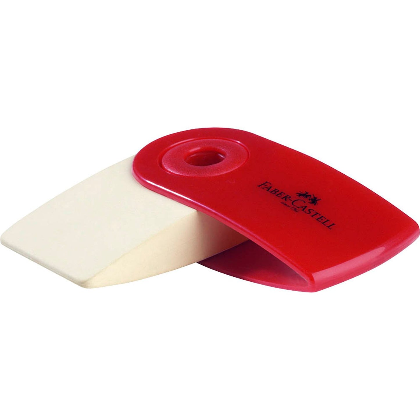 FABER-CASTELL Radiergummi SLEEVE-MINI weiß | 182411