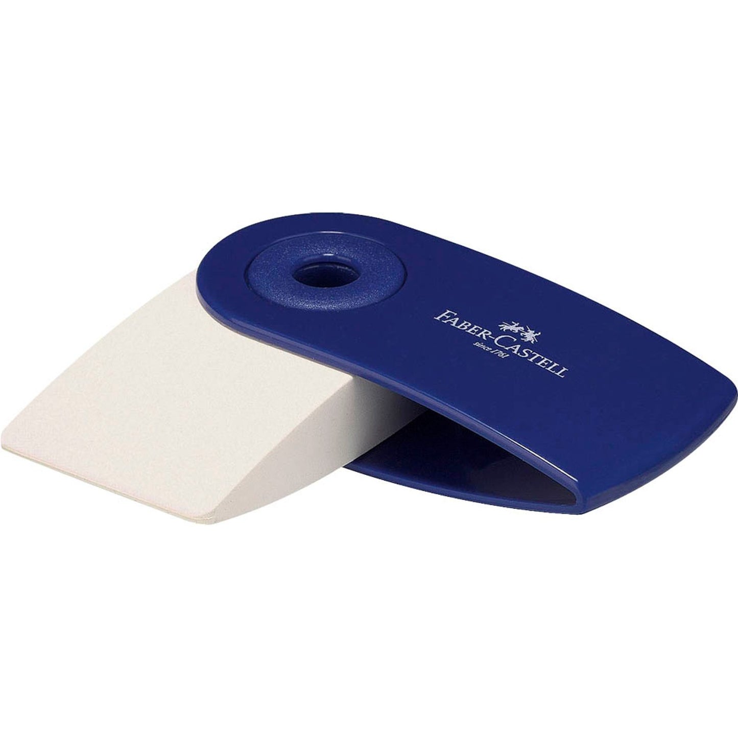 FABER-CASTELL Radiergummi SLEEVE-MINI weiß | 182411