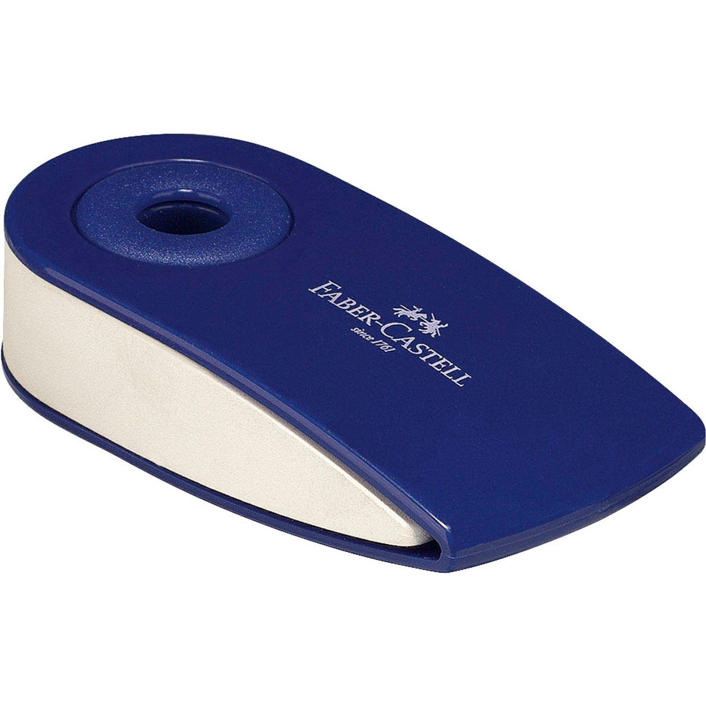 FABER-CASTELL Radiergummi SLEEVE-MINI weiß | 182411
