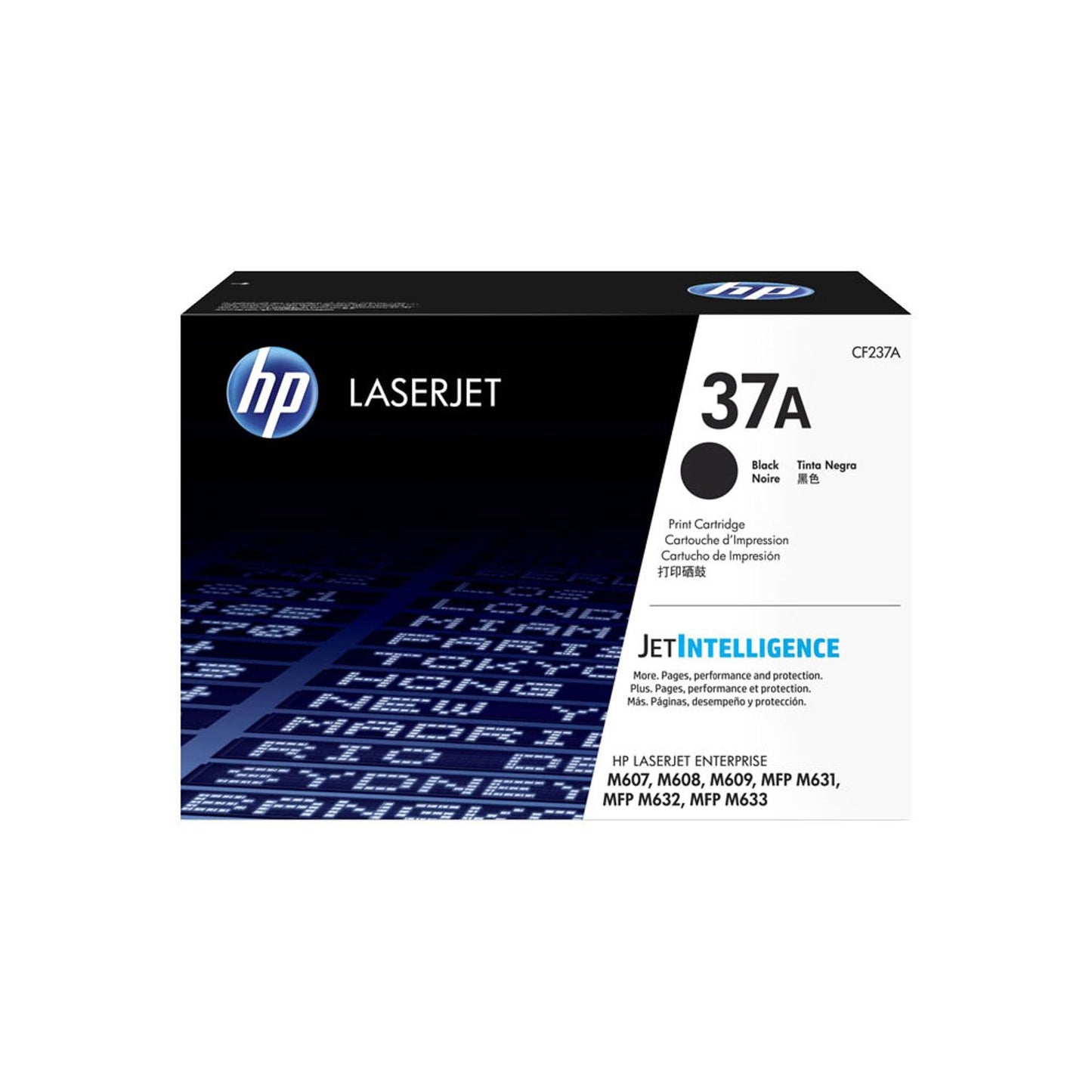 HP 37A () schwarz Tonerkartusche | CF237A