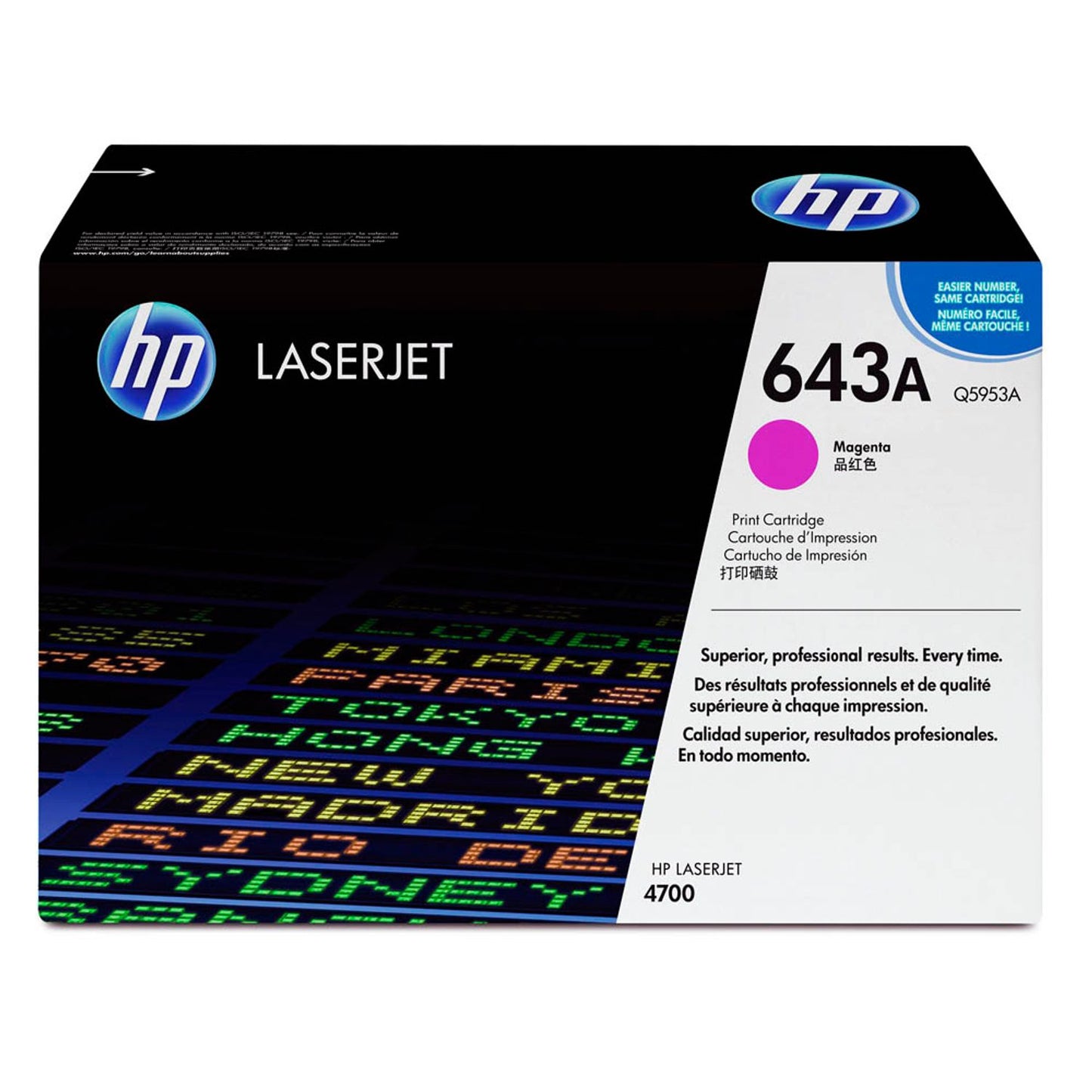 HP 643A () magenta Tonerkartusche | Q5953A
