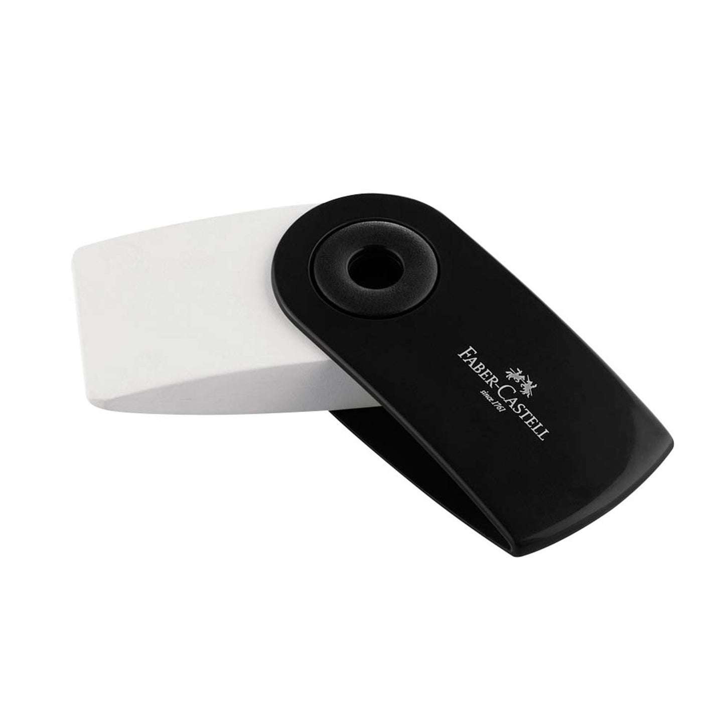 FABER-CASTELL Radiergummi SLEEVE-MINI weiß | 182410