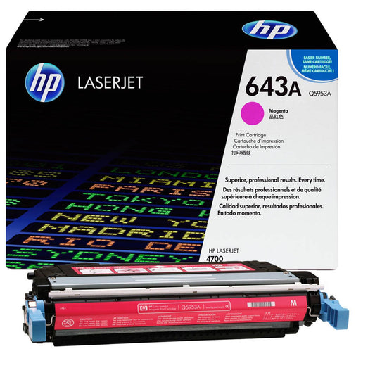 HP 643A () magenta Tonerkartusche | Q5953A
