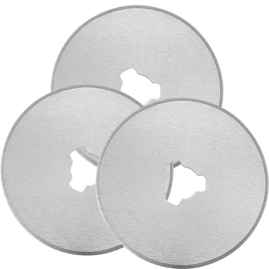 WEDO Cuttermesser-Klingen silber 28 mm | 788528 | 1 Pack = 3 St.