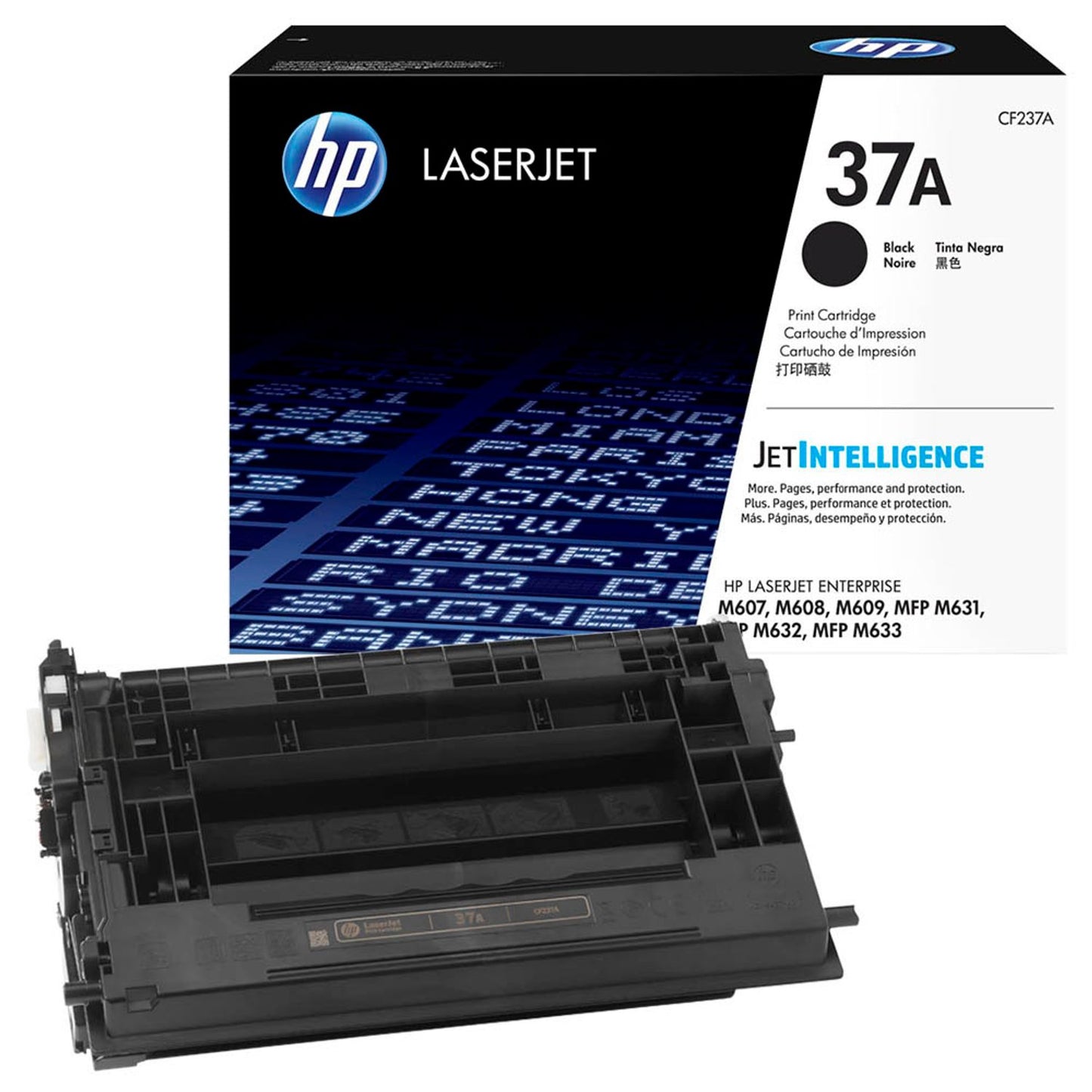 HP 37A () schwarz Tonerkartusche | CF237A