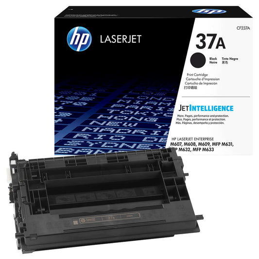 HP 37A () schwarz Tonerkartusche | CF237A
