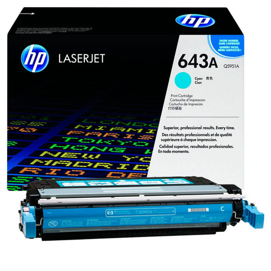 HP 643A () cyan Tonerkartusche | Q5951A