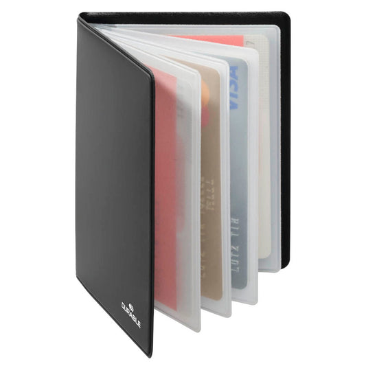 DURABLE Kreditkartenetui RFID SECURE schwarz 5,4 x 8,5 cm | 230958