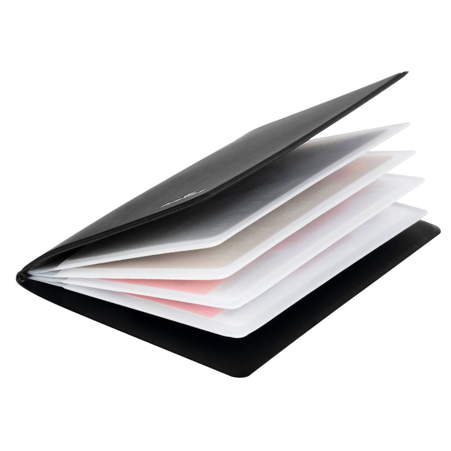 DURABLE Kreditkartenetui RFID SECURE schwarz 5,4 x 8,5 cm | 230958