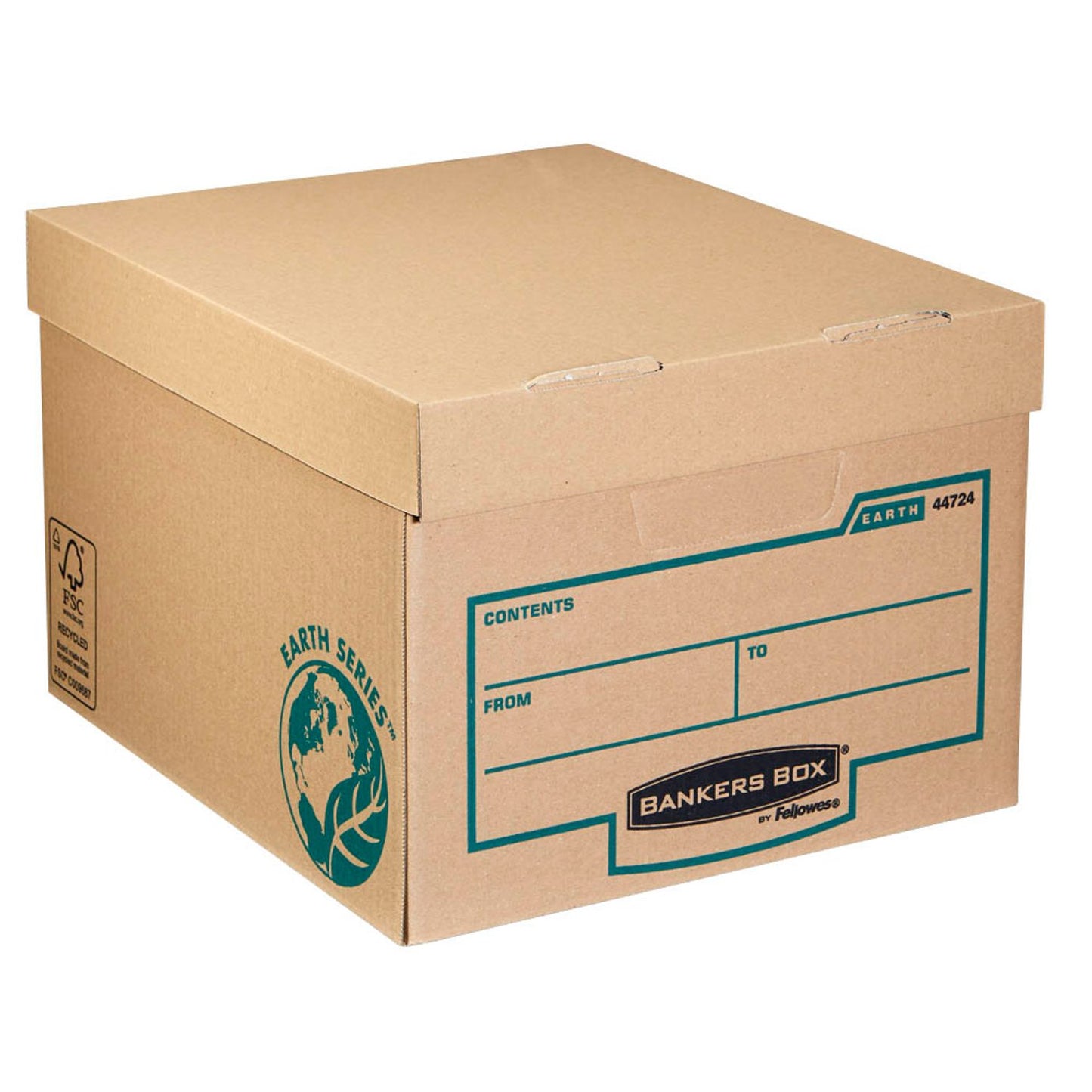 Bankers Box Archivboxen ® Earth Series Budget Box braun 32,6 x 39,6 x 25,7 cm | 4472401 | 1 Pack = 10 St.